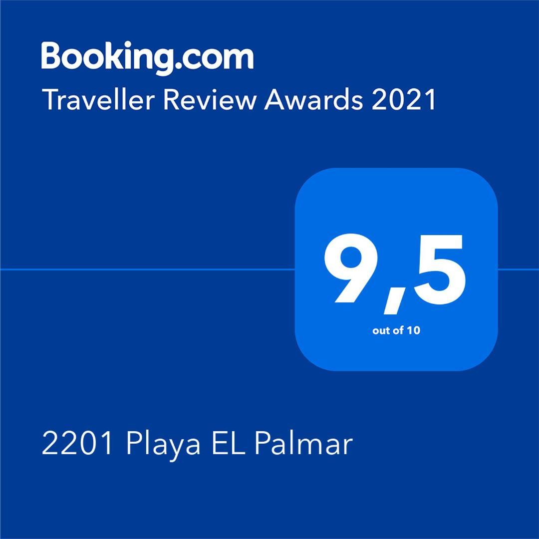 Las Palmeras2201 Playa El Palmarアパートメント エクステリア 写真