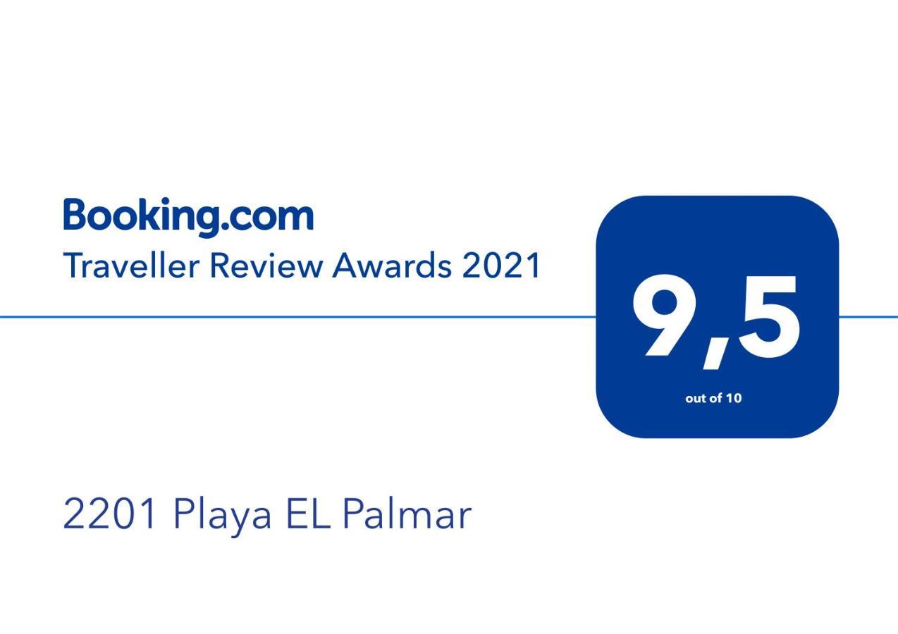Las Palmeras2201 Playa El Palmarアパートメント エクステリア 写真